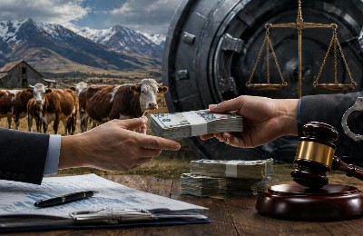 Агробизнес, Ықыбай, жымқыру