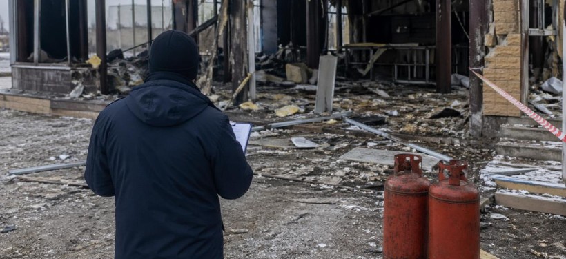 кафе, жарылыс, күдікті