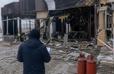 кафе, жарылыс, күдікті