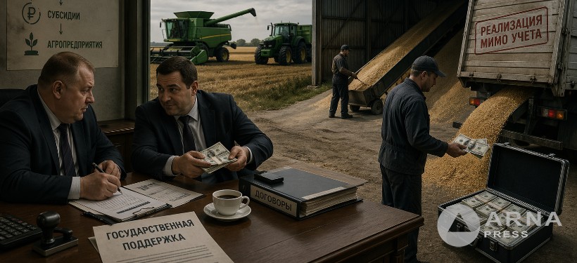 хищение денег в агробизнесе