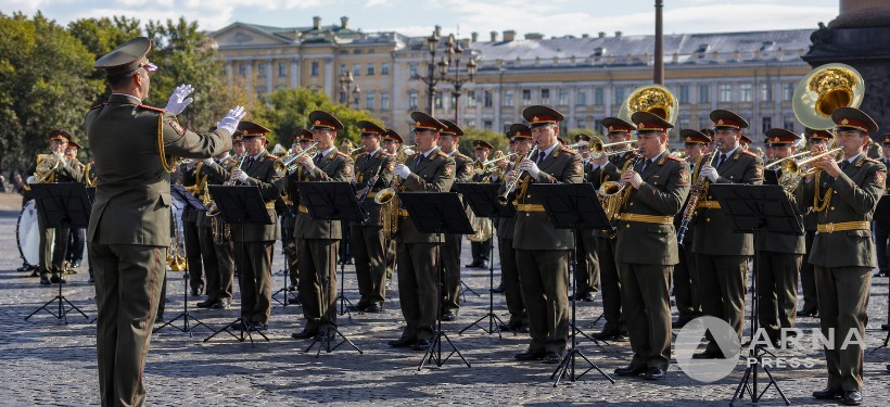 военный оркестр