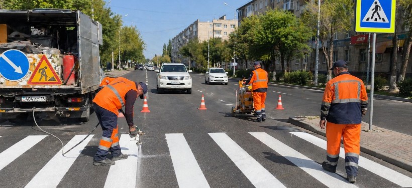 жол, таңба, жаңарту