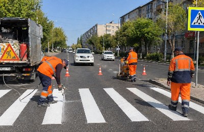 жол, таңба, жаңарту