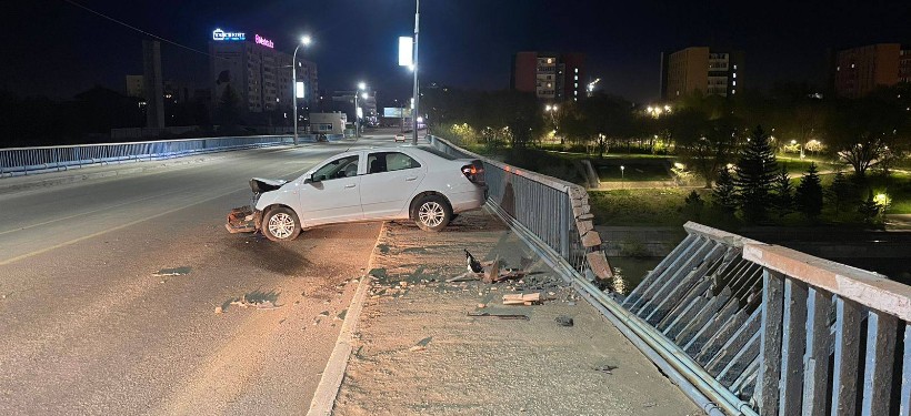 ДТП на мосту