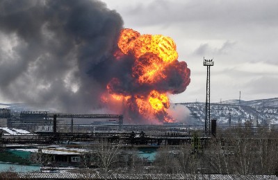 зауыт, жарылыс, Өскемен