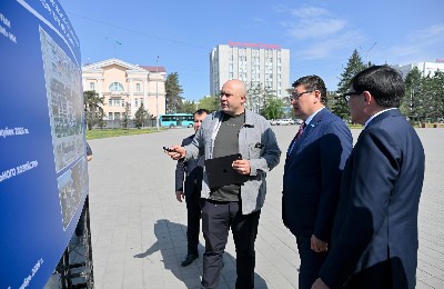 реконструкция центральной площади