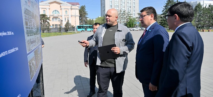 реконструкция центральной площади