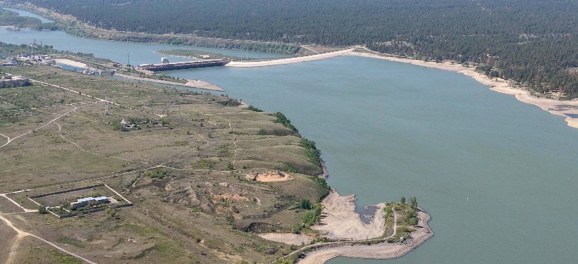 Шульбинское водохранилище