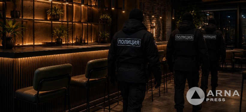 рейд полиции в баре