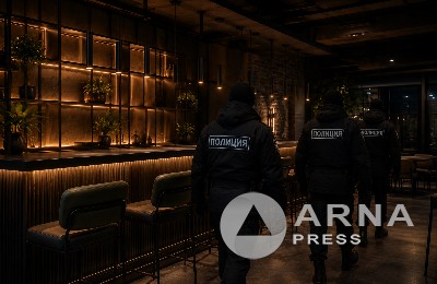 рейд полиции в баре