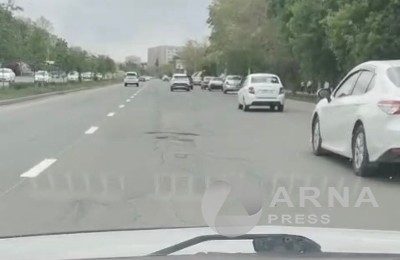 ямы на дороге