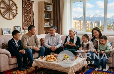 примерная семья