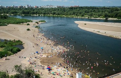 пляж
