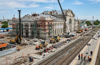 реконструкция вокзала
