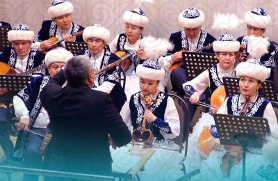 жоба, Халық әуені, концерт