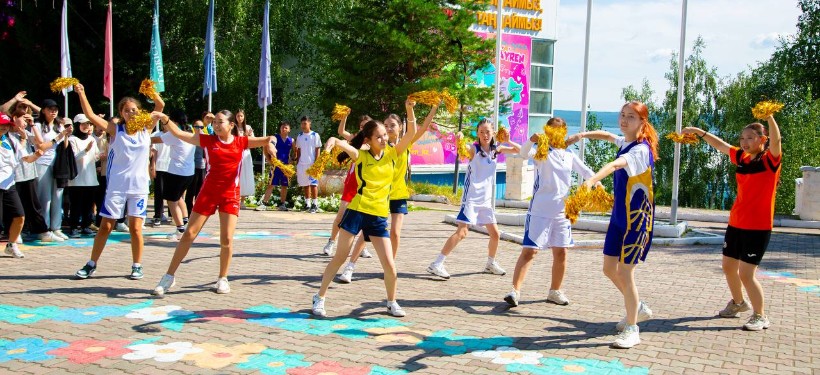 детский лагерь