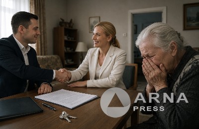 мошенники продают картиру пенсионерки