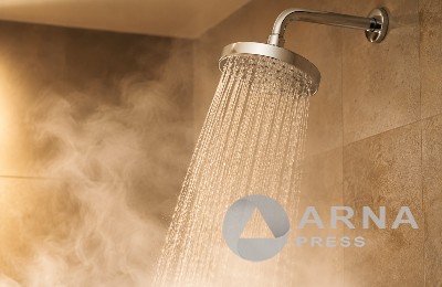 душ, горячая вода
