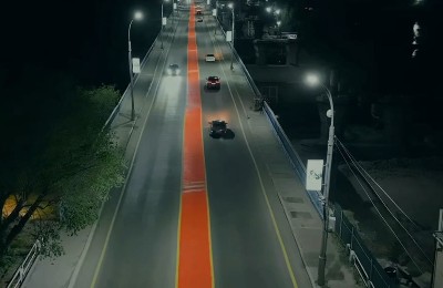 жарық, көпір, жол