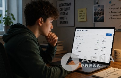 подросток ищет работу