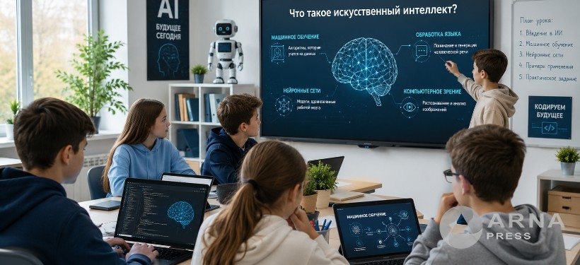 искусственный интеллект учат в школе