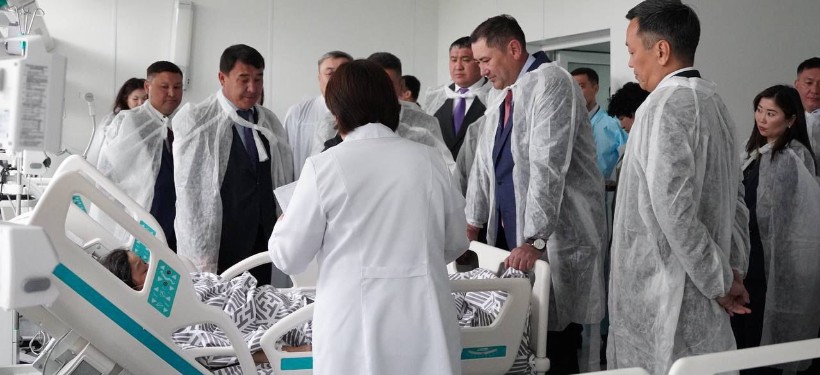 медицина, көрсеткіш, Абай облысы