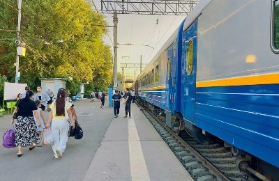 поезд