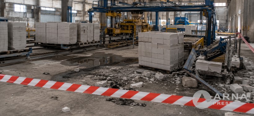 цех, происшествие
