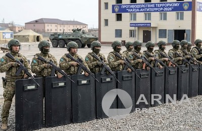 антитеррористические учения