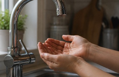 нет воды