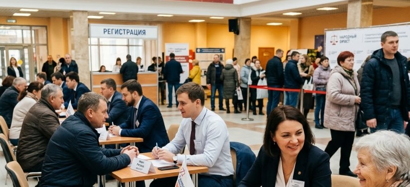 Семейчан приглашают посетить акцию "Народный юрист"
