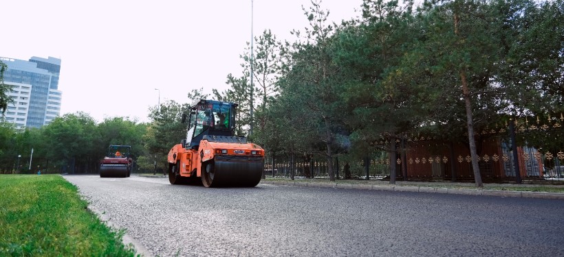 ремонт дороги