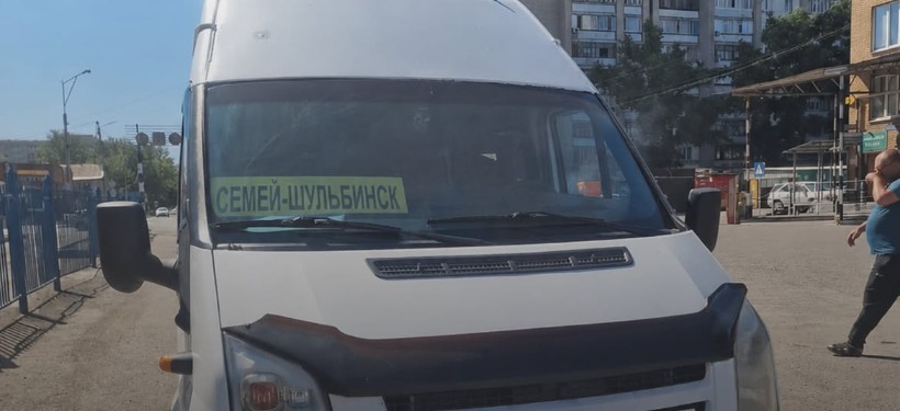 автобус "Семей-Шульбинск"
