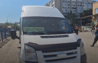 автобус "Семей-Шульбинск"