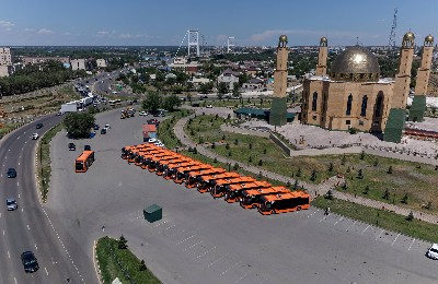 электробусы