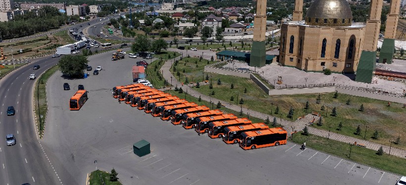 электробусы
