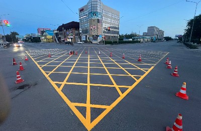вафельная разметка
