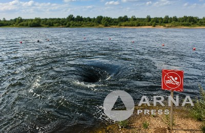 небезопасное место для купания