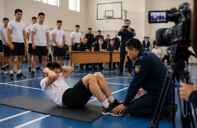 полиция, оқу, бейнежазба, талапкер