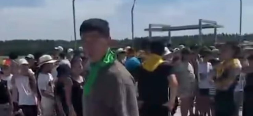 эвакуация детей
