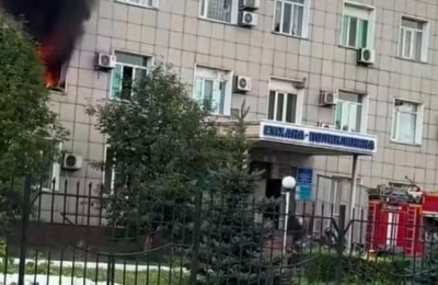 Пожар в онкоцентре Семея: комментарий медучреждения