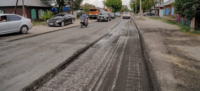жол, жаңарту, Семей