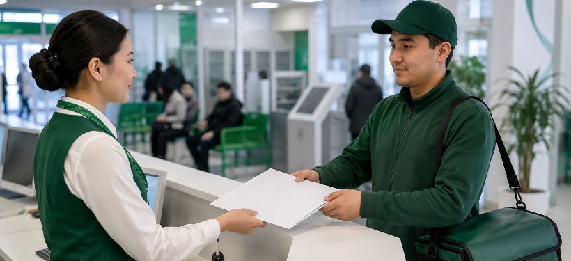 доставка документов