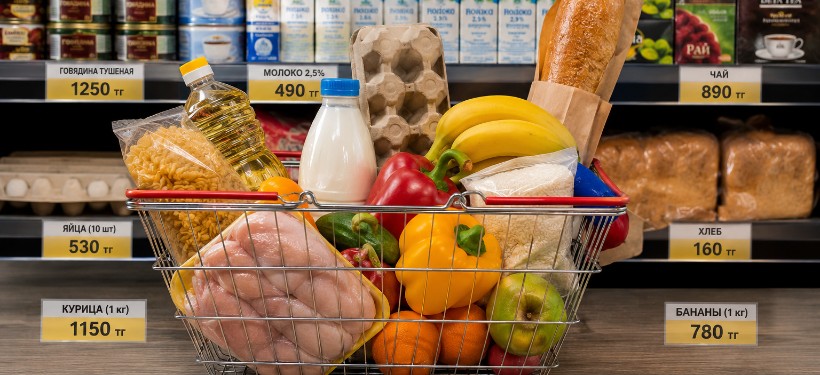 продуктовая корзина