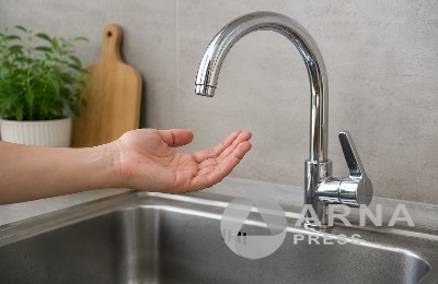 воды нет