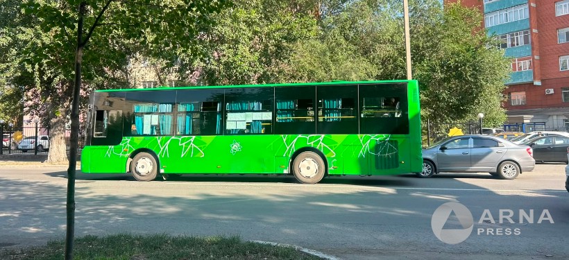 автобус, шағым, Қарағайлы