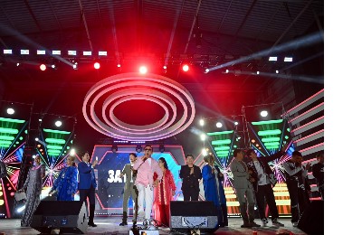 Алакөл жағалауындағы алғашқы “Алакөл алаулары” фестивалі өз мәресіне жетті