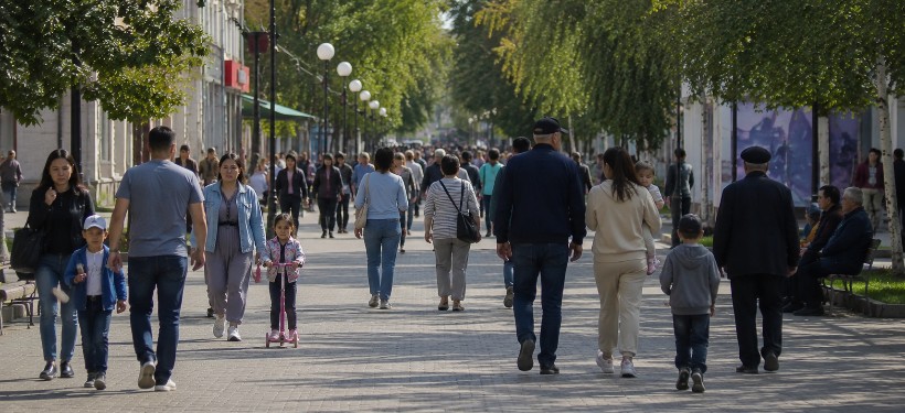 население области