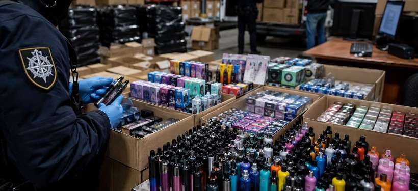 заңсыз, вейп, ұстау