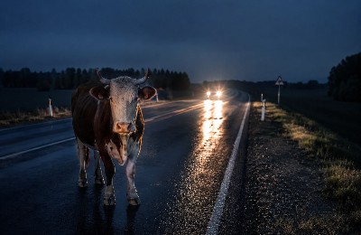 Малдың қараусыз жайылуы: 8 жол апаты, 1 адам қаза тапты